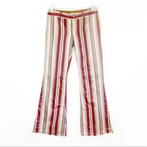 ALICE + OLIVIA | Striped Bell Bottoms | Sz 6